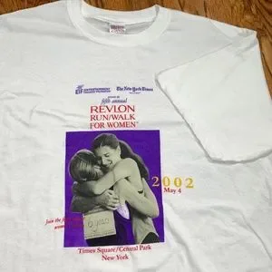 90's REVLONレヴロン　企業Tシャツ　サイズXL opt_ShizuokaT001_natural_omote